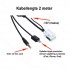 12-pin AUX adapter met Lightning oplaadsnoer, voor o.a. MFD3, RCD 210, RCD 310, RCD 510, RNS 310, RNS 510 en RNS-E