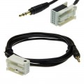 12-pin AUX cable for MFD3, RCD 210, RCD 310, RCD 510, RNS 310, RNS 510 and RNS-E
