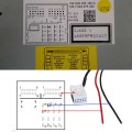 12-pin Bluetooth adapter voor o.a. MFD3, RCD 210, RCD 310, RCD 510, RNS 310, RNS 510, RNS-E en SE250