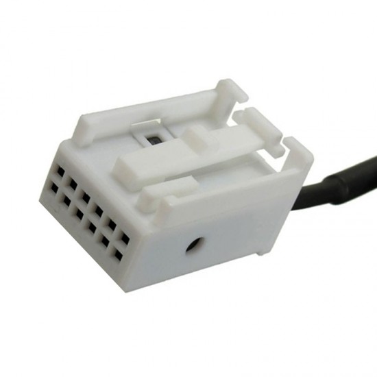 12-pin Bluetooth adapter for MFD3, RCD 210, RCD 310, RCD 510, RNS 310, RNS 510, RNS-E and SE250