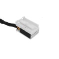 Bluetooth streaming interface / audio adapter for SEAT car radios (12-pin)