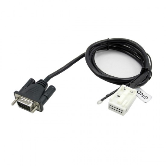 VW12 cable for Yatour without an external CD changer