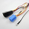 VW8D Y-kabel voor het combineren van 8-pin Yatour met een externe CD-wisselaar VW8D Y-kabel voor het combineren van 8-pin Yatour met een externe CD-wisselaar
