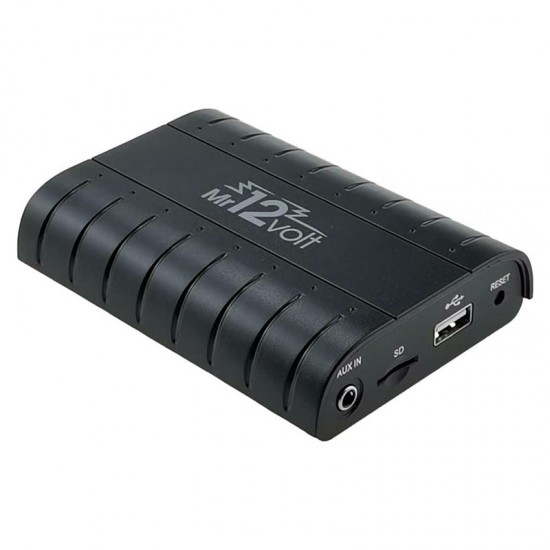BLUETOOTH + USB + microSD + AUX interface / adapter voor Jaguar XF, XK, XKR (MOST)
