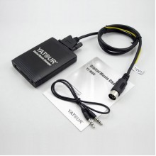 Yatour USB, SD, AUX Ingang, MP3 interface / audio adapter voor Volvo HU autoradio's