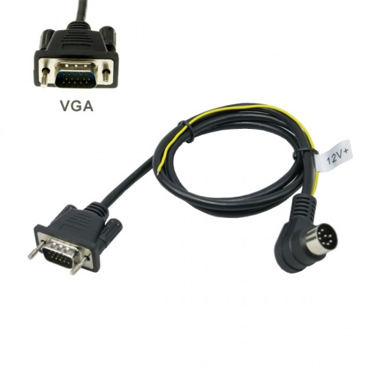 Yatour Bluetooth interface / audio adapter met AUX ingang voor Volvo autoradio's