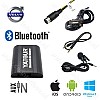 Yatour Bluetooth interface / audio adapter met AUX ingang voor Volvo autoradio's Yatour Bluetooth interface / audio adapter met AUX ingang voor Volvo autoradio's