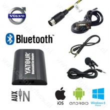 Yatour Bluetooth interface / audio adapter met AUX ingang voor Volvo autoradio's