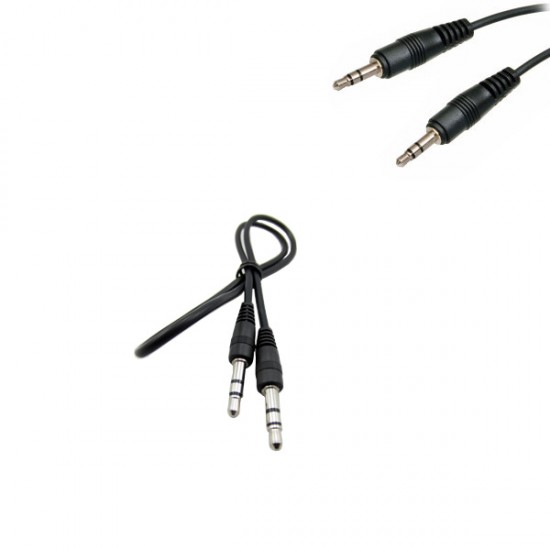 AUX kabel 3.5mm male naar 3.5mm male