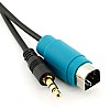 3.5mm AUX-IN kabel voor Alpine autoradio's van b.j. 2008, Full Speed, KCE-236B 3.5mm AUX-IN kabel voor Alpine autoradio's van b.j. 2008, Full Speed, KCE-236B