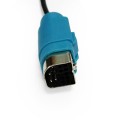 3.5mm AUX-IN kabel voor Alpine autoradio's van b.j. 2009, 2010, 2011, Full Speed, KCE-237B