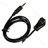 AUX IN kabel voor Pioneer autoradio's met een IP-BUS CD-wisselaar aansluiting AUX IN kabel voor Pioneer autoradio's met een IP-BUS CD-wisselaar aansluiting