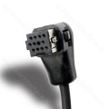AUX IN kabel voor Pioneer autoradio's met een IP-BUS CD-wisselaar aansluiting AUX IN kabel voor Pioneer autoradio's met een IP-BUS CD-wisselaar aansluiting