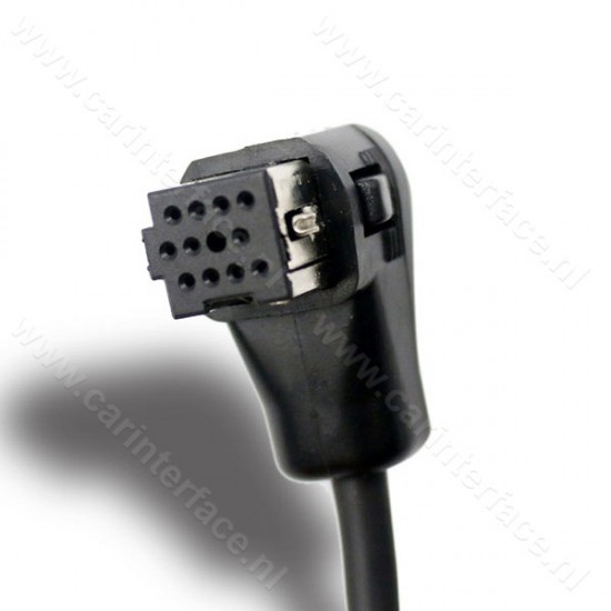 AUX IN kabel voor Pioneer autoradio's met een IP-BUS CD-wisselaar aansluiting AUX IN kabel voor Pioneer autoradio's met een IP-BUS CD-wisselaar aansluiting