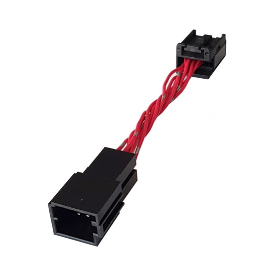 RD3 to RD4 adapter for RT3 VAN-BUS radios with an RDS button