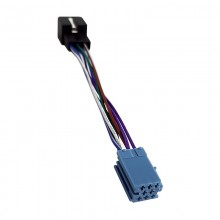 12-pin naar 8-pin adapter kabel voor Audi, Seat, Skoda en VW / Volkswagen