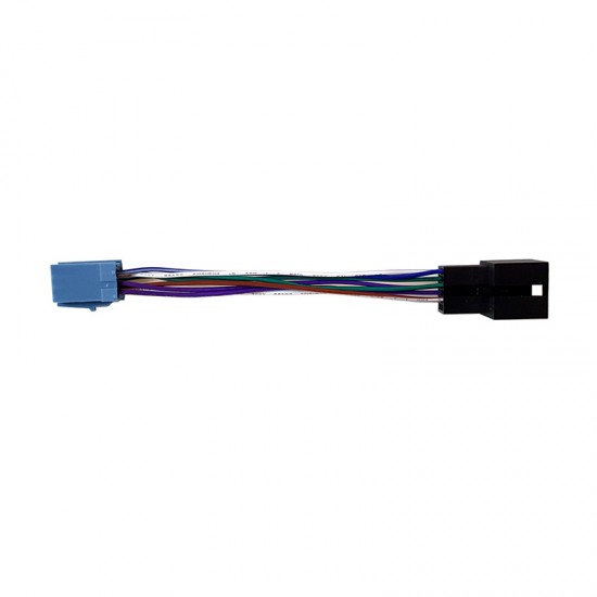 12-pin naar 8-pin adapter kabel voor Audi, Seat, Skoda en VW / Volkswagen