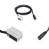 AUX cable (3.5mm female to 12-pin) for MFD3, RCD 210, RCD 310, RCD 510, RNS 310, RNS 510 and RNS-E