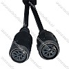 Y-kabel voor VOLVO HU-series RTi navigatiesystemen (YT-VHY) Y-kabel voor VOLVO HU-series RTi navigatiesystemen (YT-VHY)