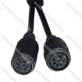 Y-cable for VOLVO HU-series RTi navigation systems (YT-VHY)