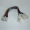 Toyota / Lexus 5+7 pin Y-kabel (YT-TYBY) Toyota / Lexus 5+7 pin Y-kabel (YT-TYBY)
