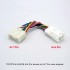 Toyota 6+6 pin to 5+7 adapter cable (YT-TYSB)
