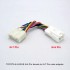 Toyota 6+6 pin naar 5+7 adapter kabel (YT-TYSB)