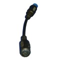 8-pin to 13-pin adapter cable for VOLVO HU-series RTi navigation systems (YT-V813)