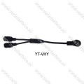 Y-cable for VOLVO HU-series RTi navigation systems (YT-VHY)