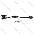 Y-kabel voor VOLVO HU-series RTi navigatiesystemen (YT-VHY)