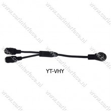 Y-kabel voor VOLVO HU-series RTi navigatiesystemen (YT-VHY)