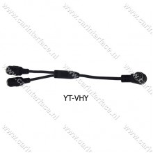 Y-cable for VOLVO HU-series RTi navigation systems (YT-VHY)