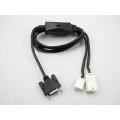 Toyota 6+6 pin Switch Y-kabel (TOY2Y-CDC) NEW-VGA