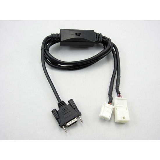 Toyota 6+6 pin Switch Y-cable (TOY2Y-CDC) NEW-VGA