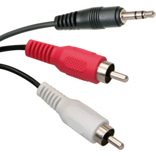 AUX IN via the universal wired FM modulator / transmitter over the antenna cable for various car radios