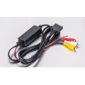 30-pin iPod / iPhone naar RCA Audio & Video interface adapter kabel met laadfunctie 30-pin iPod / iPhone naar RCA Audio & Video interface adapter kabel met laadfunctie