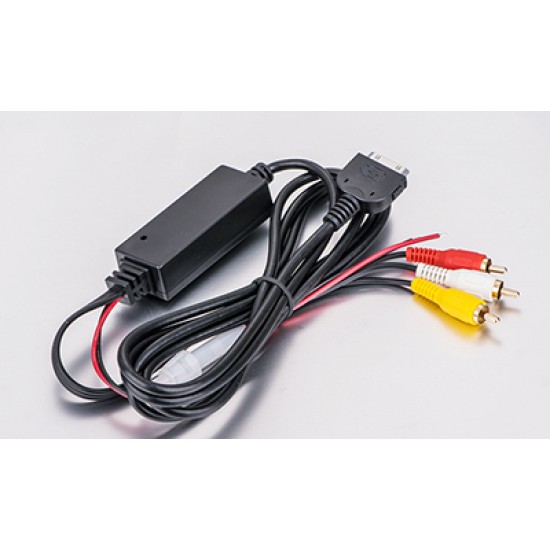 30-pin iPod / iPhone naar RCA Audio & Video interface adapter kabel met laadfunctie 30-pin iPod / iPhone naar RCA Audio & Video interface adapter kabel met laadfunctie
