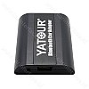 Yatour Bluetooth interface / audio adapter met AUX ingang voor Toyota autoradio's Yatour Bluetooth interface / audio adapter met AUX ingang voor Toyota autoradio's