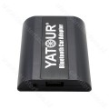 Yatour Bluetooth interface / adapter (carkit) met AUX ingang voor Alfa Romeo autoradio's