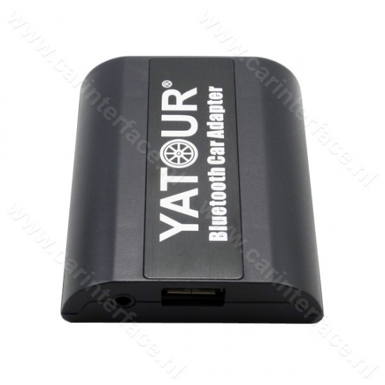 Yatour Bluetooth interface / audio adapter met AUX ingang voor VOLKSWAGEN / VW autoradio's