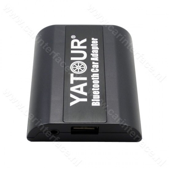 Yatour Bluetooth interface / audio adapter met AUX ingang voor Peugeot autoradio's (YT-BTA-RD3)