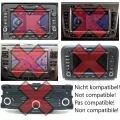 Bluetooth streamen + handsfree carkit interface / audio adapter voor Alfa Romeo autoradio's Bluetooth streamen + handsfree carkit interface / audio adapter voor Alfa Romeo autoradio's