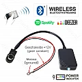 Bluetooth naar AUX streaming adapter voor Alpine Ai-NET en JVC Jlink Bluetooth naar AUX streaming adapter voor Alpine Ai-NET en JVC Jlink