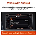 Bluetooth streaming adapter for Mercedes-Benz (2005-2011) with Media Interface, Spotify, Deezer, Pandora