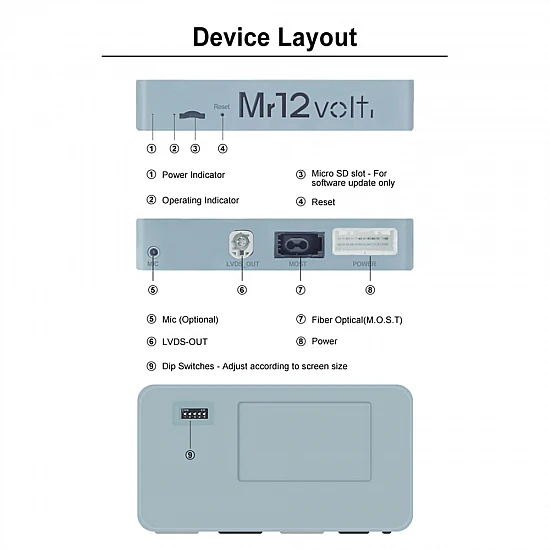CarPlay & Android Auto / Mirrorlink DSP Interface voor Audi Audi A8 (4H) 2010+ met MMI 3G en 3G+ (MOST) CarPlay & Android Auto / Mirrorlink DSP Interface voor Audi Audi A8 (4H) 2010+ met MMI 3G en 3G+ (MOST)