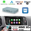 CarPlay & Android Auto / Mirrorlink DSP Interface voor Audi Audi A8 (4H) 2010+ met MMI 3G en 3G+ (MOST) CarPlay & Android Auto / Mirrorlink DSP Interface voor Audi Audi A8 (4H) 2010+ met MMI 3G en 3G+ (MOST)