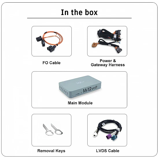 Audi CarPlay / Android Auto / Mirrorlink DSP Interface for Audi A4 A5 A6 A7 A8 Q5 Q7 with MMI 3G and 3G+ (MOST) Audi CarPlay / Android Auto / Mirrorlink DSP Interface for Audi A4 A5 A6 A7 A8 Q5 Q7 with MMI 3G and 3G+ (MOST)