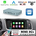 Audi CarPlay / Android Auto / Mirrorlink DSP Interface for Audi A4 A5 A6 A7 A8 Q5 Q7 with MMI 3G and 3G+ (MOST) Audi CarPlay / Android Auto / Mirrorlink DSP Interface for Audi A4 A5 A6 A7 A8 Q5 Q7 with MMI 3G and 3G+ (MOST)