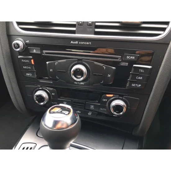 Bluetooth streaming + AUX interface for Audi Concert and Symphony non MMI radio, Spotify, Deezer Bluetooth streaming + AUX interface for Audi Concert and Symphony non MMI radio, Spotify, Deezer