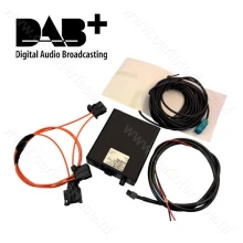 DAB / DAB+ interface adapter voor Audi met MMI 3G / 3G+